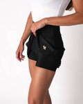 HOLOKOLO Cycling skirt - CHIC ELITE LADY - black