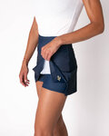 HOLOKOLO Cycling skirt - CHIC ELITE LADY - blue