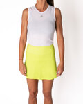 HOLOKOLO Cycling skirt - CHIC ELITE LADY - yellow