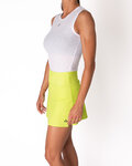 HOLOKOLO Cycling skirt - CHIC ELITE LADY - yellow