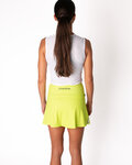 HOLOKOLO Cycling skirt - CHIC ELITE LADY - yellow