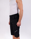 HOLOKOLO Cycling shorts without bib - GRAVITY - black
