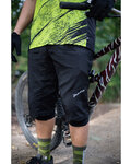 HOLOKOLO Cycling shorts without bib - GRAVITY - black