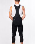HOLOKOLO Cycling bib shorts - ELITE 3/4 - black