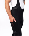 HOLOKOLO Cycling bib shorts - ELITE 3/4 - black