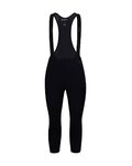 HOLOKOLO Cycling bib shorts - ELITE 3/4 LADY - black