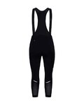 HOLOKOLO Cycling bib shorts - ELITE 3/4 LADY - black