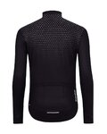 HOLOKOLO Cycling winter long sleeve jersey - STARLIGHT WINTER - black