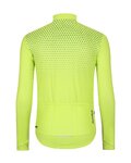 HOLOKOLO Cycling long sleeve jersey and bibtights - STARLIGHT WINTER - black/yellow