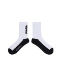 HOLOKOLO Cyclingclassic socks - LINEAL - white/black