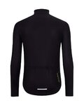 HOLOKOLO Cycling winter long sleeve jersey - PHANTOM WINTER - black