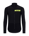 HOLOKOLO Cycling thermal jacket - FALCON WINTER - black