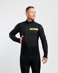 HOLOKOLO Cycling thermal jacket - FALCON WINTER - black
