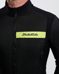 HOLOKOLO Cycling thermal jacket - FALCON WINTER - black