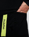 HOLOKOLO Cycling thermal jacket - FALCON WINTER - black