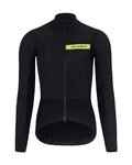 HOLOKOLO Cycling thermal jacket - FALCON LADY WINTER - black