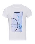 NU. BY HOLOKOLO Cycling short sleeve t-shirt - DON'T QUIT II. - white