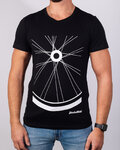 NU. BY HOLOKOLO Cycling short sleeve t-shirt - RIDE THIS WAY II. - black