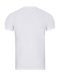NU. BY HOLOKOLO Cycling short sleeve t-shirt - UP & NEVER STOP II. - white
