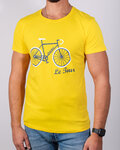 NU. BY HOLOKOLO Cycling short sleeve t-shirt - LE TOUR LEMON II. - yellow