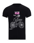 NU. BY HOLOKOLO Cycling short sleeve t-shirt - ICON LADY  - black