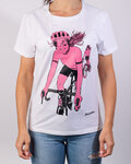NU. BY HOLOKOLO Cycling short sleeve t-shirt - WIND LADY - white