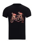 NU. BY HOLOKOLO Cycling short sleeve t-shirt - JUST US - black