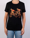 NU. BY HOLOKOLO Cycling short sleeve t-shirt - JUST US - black