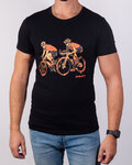 NU. BY HOLOKOLO Cycling short sleeve t-shirt - JUST US - black