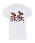 NU. BY HOLOKOLO Cycling short sleeve t-shirt - JUST US - white