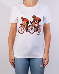 NU. BY HOLOKOLO Cycling short sleeve t-shirt - JUST US - white