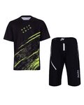HOLOKOLO Cycling MTB set - UNIVERSE MTB - black/yellow