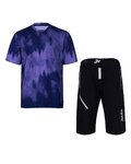 HOLOKOLO Cycling MTB set - NIGHTFALL MTB - black/blue