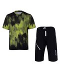 HOLOKOLO Cycling MTB set - NIGHTFALL MTB - black/yellow