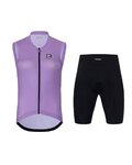 HOLOKOLO sleeveless jersey and short pants - PURE LADY - black/purple