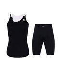 HOLOKOLO top and shorts - ENERGY LADY - black/white