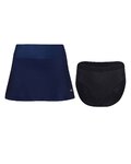 HOLOKOLO skirt and panties - CHIC ELITE LADY - blue/black