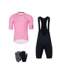 HOLOKOLO Cycling mega sets - VICTORIOUS - pink/black