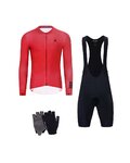HOLOKOLO Cycling mega sets - VICTORIOUS - black/red