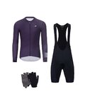 HOLOKOLO Cycling mega sets - VICTORIOUS - purple/black