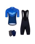 HOLOKOLO Cycling mega sets - ARROW II - blue/black