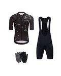 HOLOKOLO Cycling mega sets - PASSION - black/white