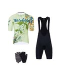 HOLOKOLO Cycling mega sets - DRAGON - black/light green