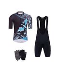 HOLOKOLO Cycling mega sets - DRAGON - blue/black