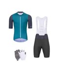 HOLOKOLO Cycling mega sets - PERFORMANCE - green/white/purple/black