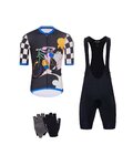 HOLOKOLO Cycling mega sets - RAPID - black/multicolour