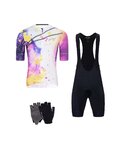 HOLOKOLO Cycling mega sets - SPLASH - black/purple/grey