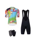 HOLOKOLO Cycling mega sets - DEER - green/multicolour/black