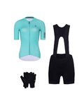 RIVANELLE Cycling mega sets - VICTORIOUS - black/turquoise