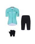 RIVANELLE Cycling mega sets - VICTORIOUS - turquoise/black